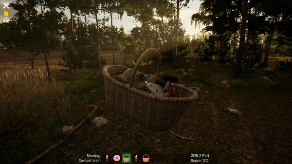 Screenshot z Mushroom Season