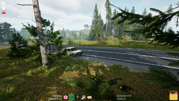 Screenshot z Mushroom Season
