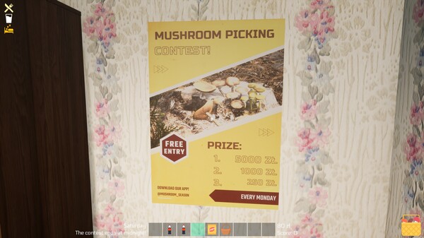Screenshot z Mushroom Season