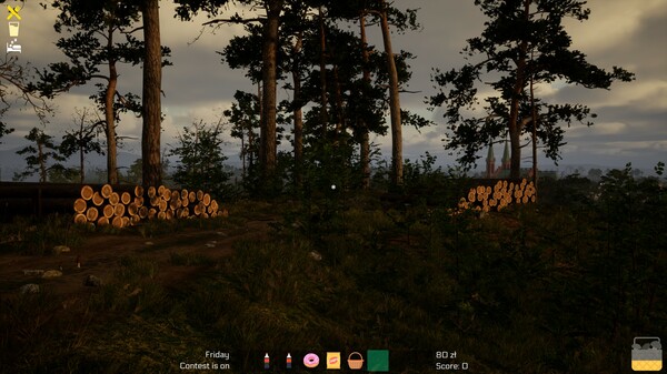 Screenshot z Mushroom Season