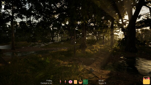 Screenshot z Mushroom Season