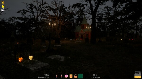 Screenshot z Mushroom Season