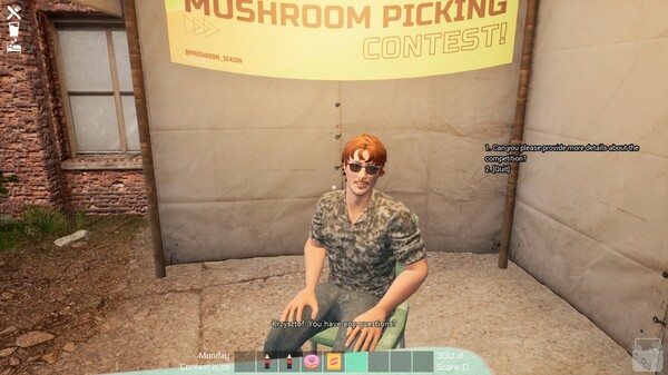Screenshot z Mushroom Season