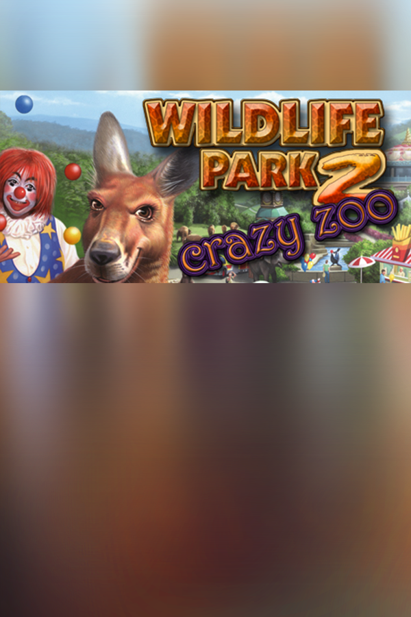 Cover art of Wildlife Park 2 - Crazy Zoo