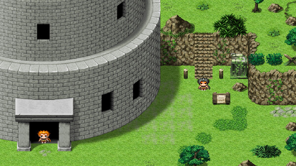 Скриншот из Kizunare Fable