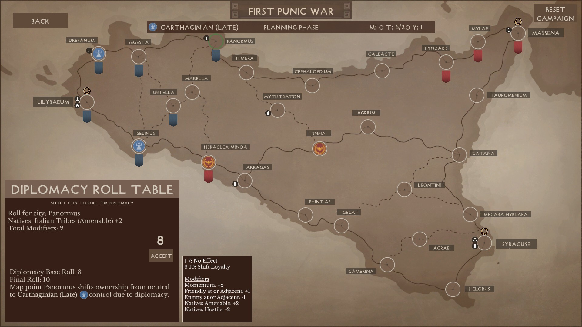 Скриншот игры Strategos - 3