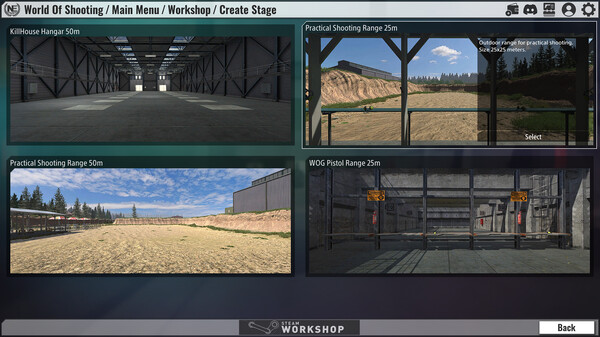 World of Shooting: Shooting Range Creator