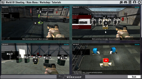 World of Shooting: Shooting Range Creator