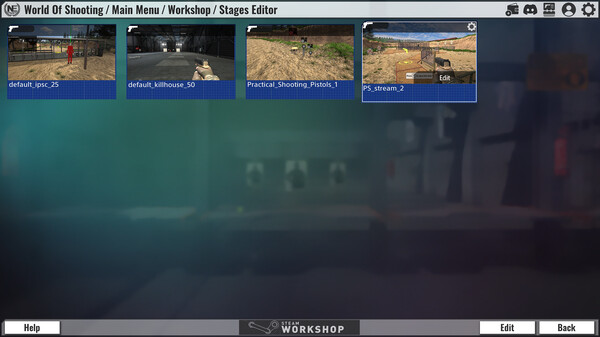 World of Shooting: Shooting Range Creator