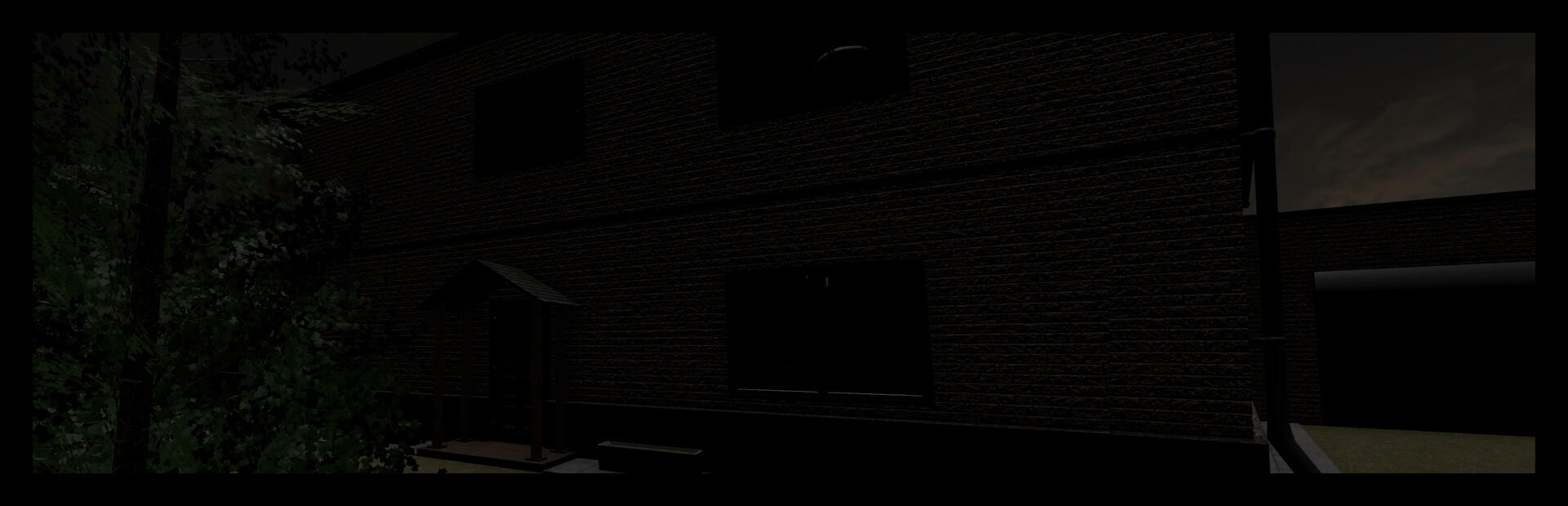 Last victim. House of Fear