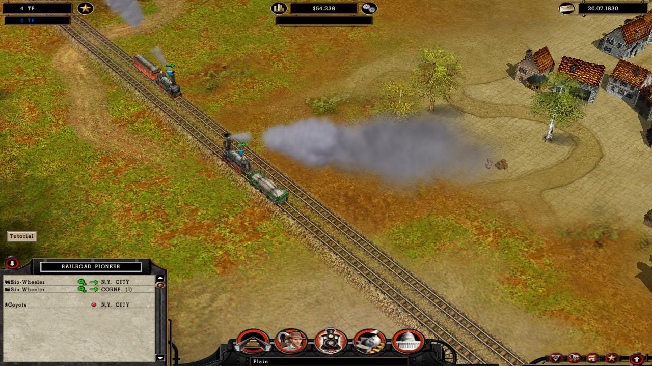 Railroad Pioneerのスクリーンショット 1