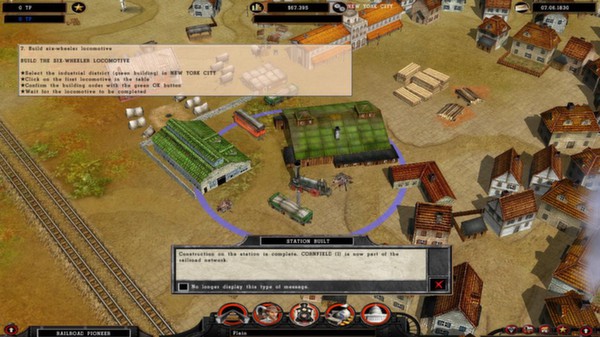 Railroad Pioneer screenshot 3