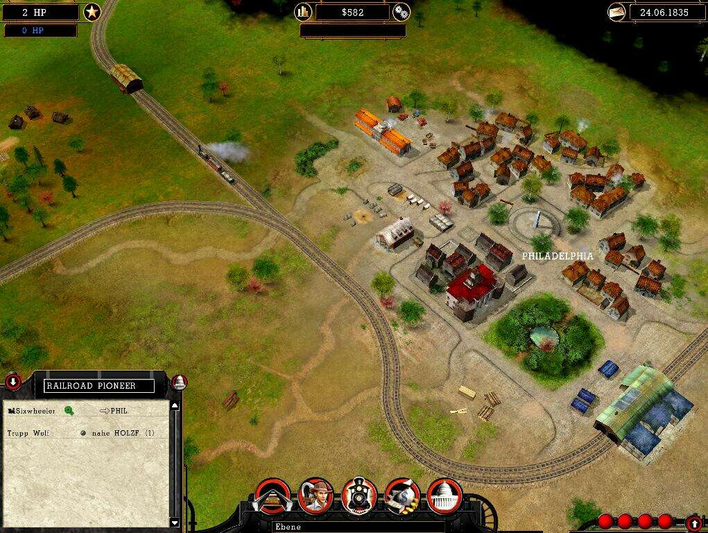 Railroad Pioneer screenshot #10