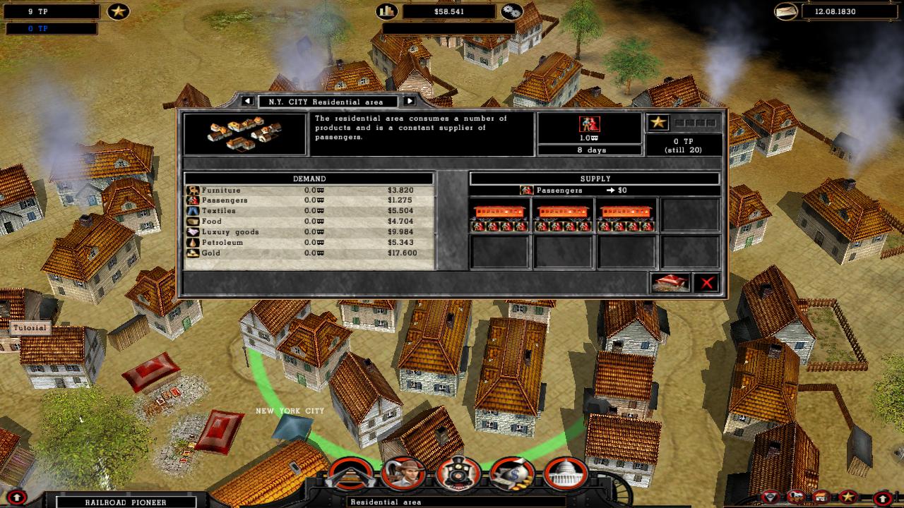 Railroad Pioneer screenshot 2