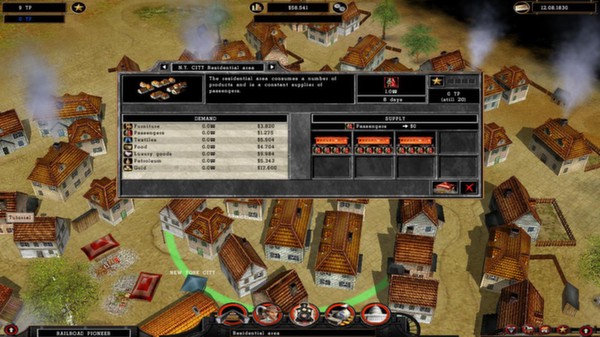 Railroad Pioneer screenshot 2