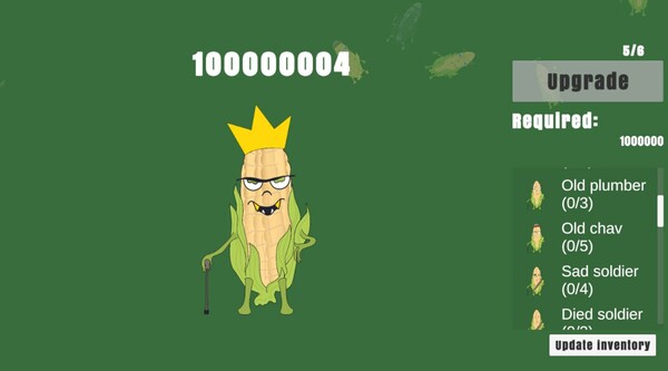 Crazy Corn game for Linux 1
