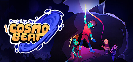 Portal to the Cosmobeat header art