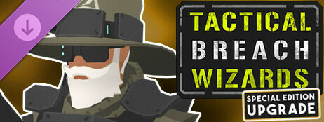 Tactical Breach Wizards: Special Edition Upgrade cover art