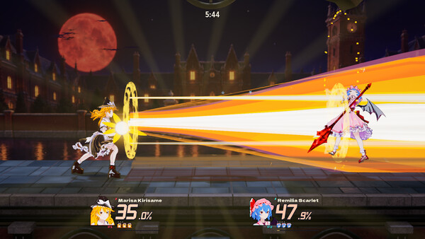 Touhou Rumble Banquet — 1