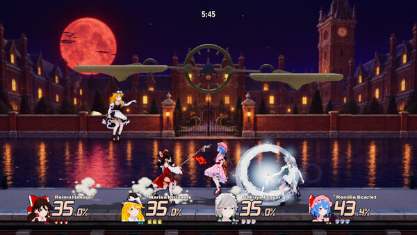 Touhou Rumble Banquet — 3