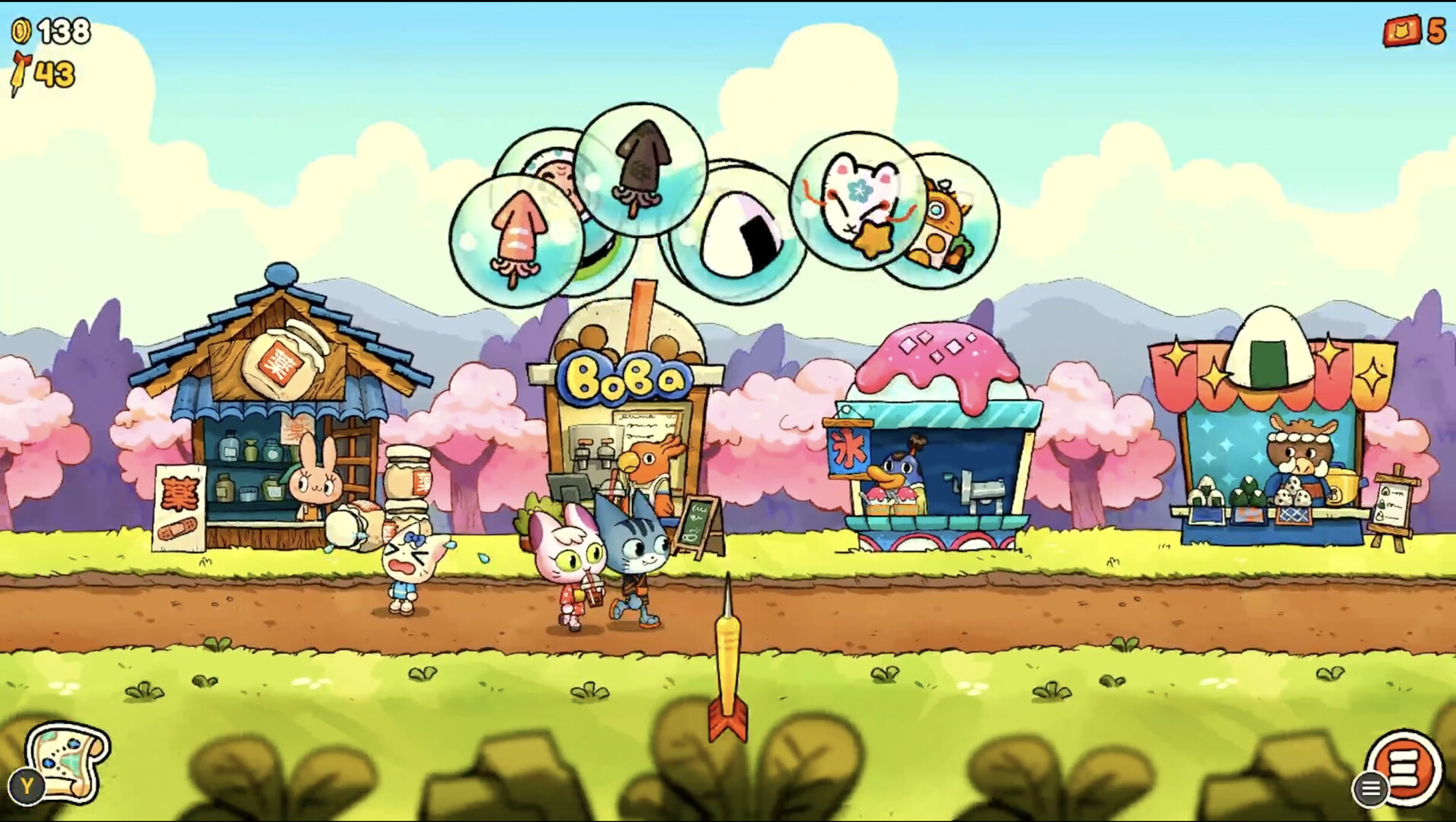 Kimono Cats screenshot #1