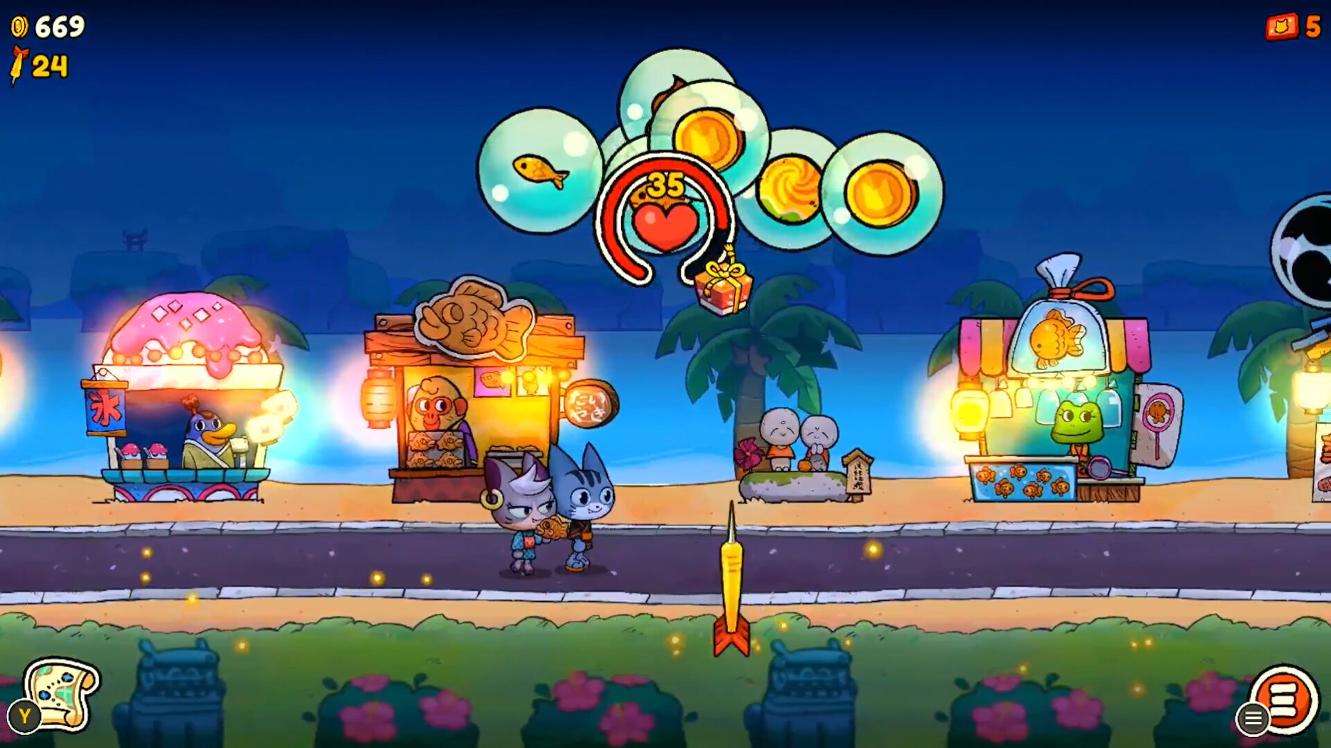Kimono Cats screenshot #3