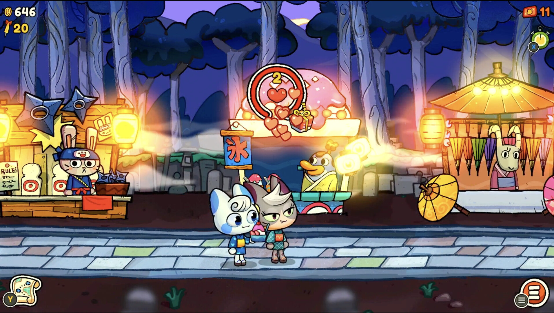 Kimono Cats screenshot #2