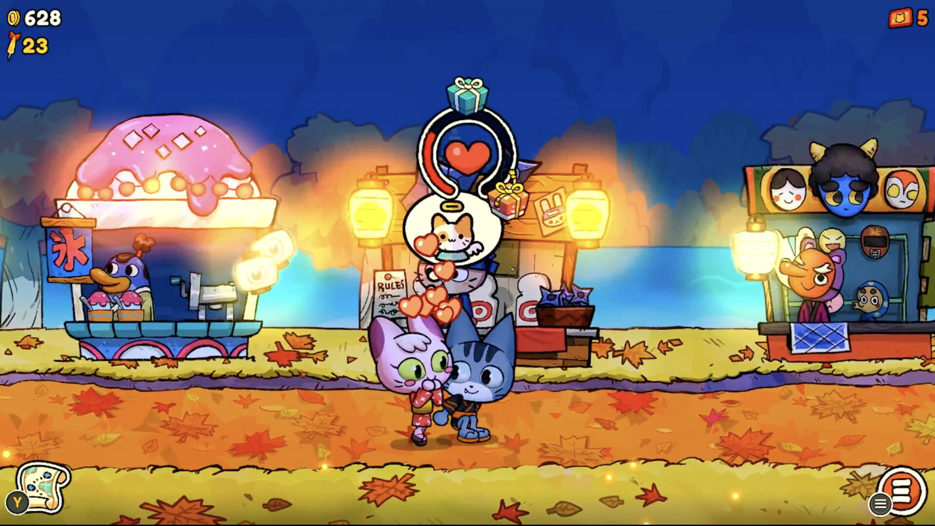 Kimono Cats screenshot #10