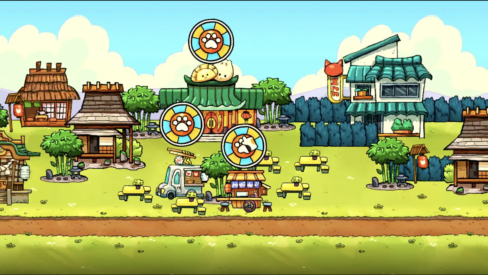 Kimono Cats screenshot #6