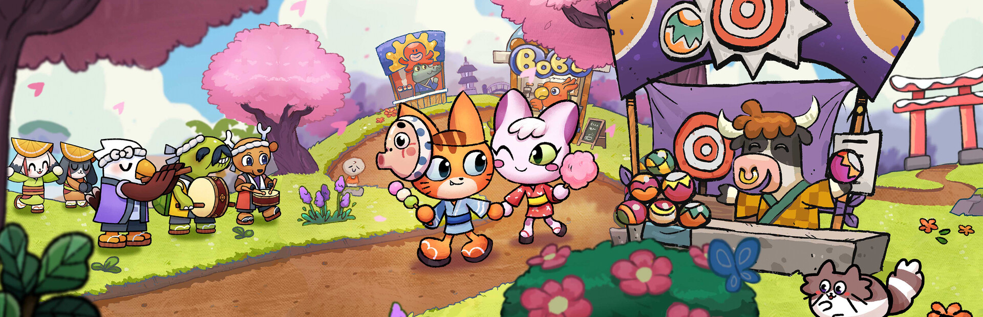 Kimono Cats