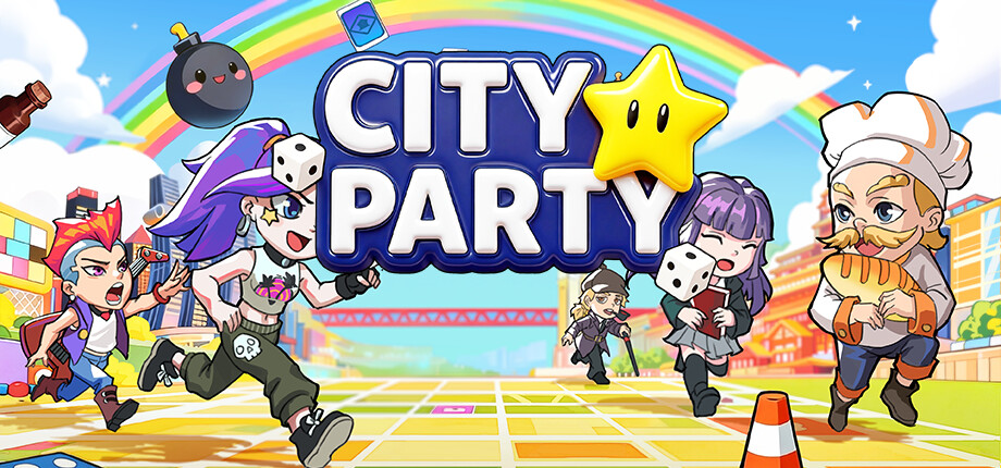 City Party cover art
