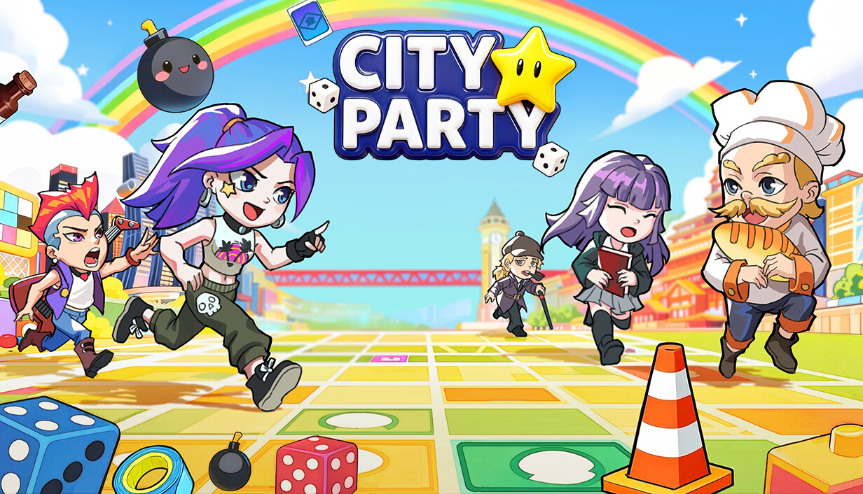 City Party cover art