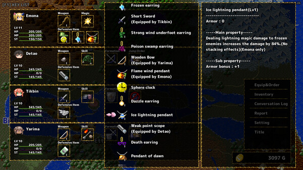 Скриншот из Orc Hunter Wizard Emona