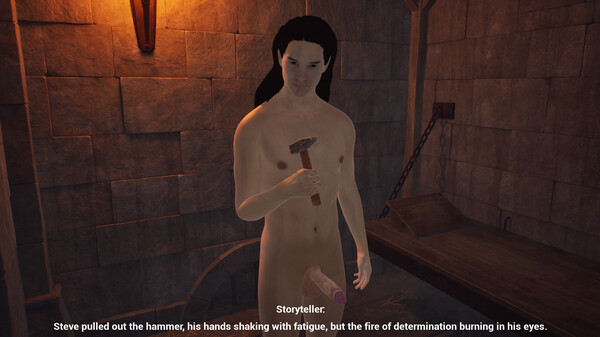 Скриншот из Femdom Game World: Mistress's Dungeon