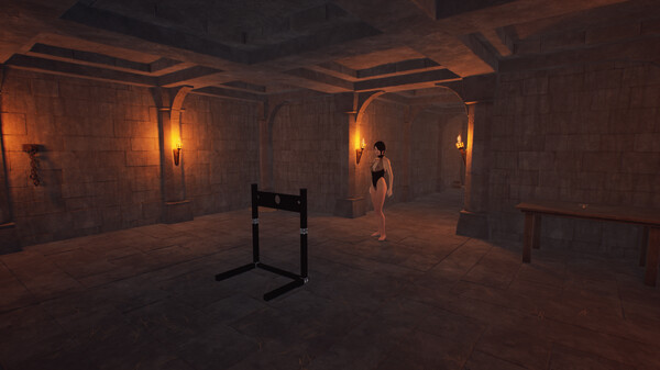 Скриншот из Femdom Game World: Mistress's Dungeon