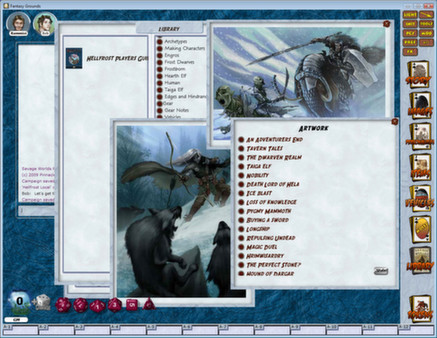 Fantasy Grounds - Savage Worlds: Hellfrost Player's Guide
