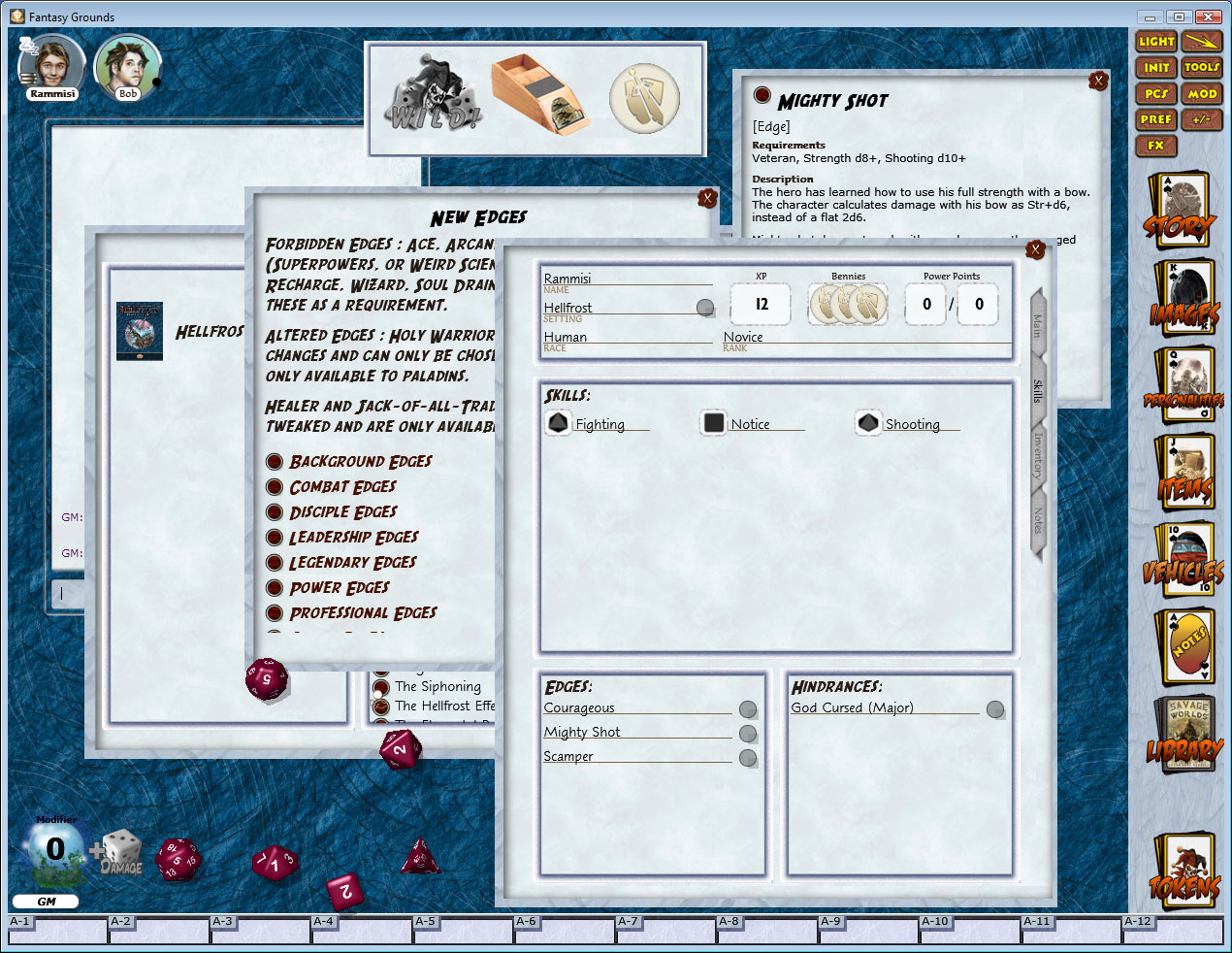 Fantasy Grounds - Savage Worlds: Hellfrost Player's Guide screenshot 4