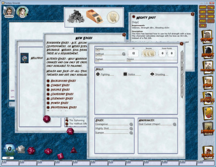 Fantasy Grounds - Savage Worlds: Hellfrost Player's Guide