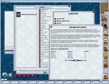Fantasy Grounds - Savage Worlds: Hellfrost Player's Guide