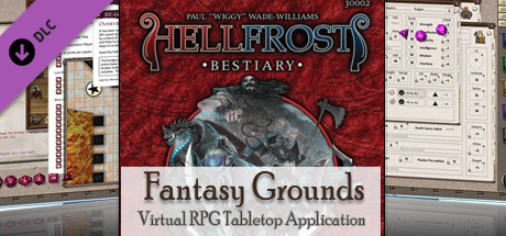 Fantasy Grounds - Savage Worlds: Hellfrost Bestiary Header Image