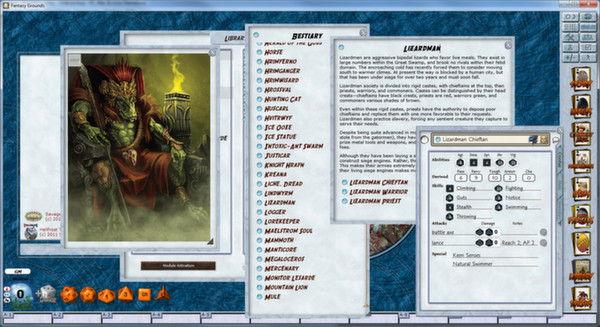 Fantasy Grounds - Savage Worlds: Hellfrost Bestiary