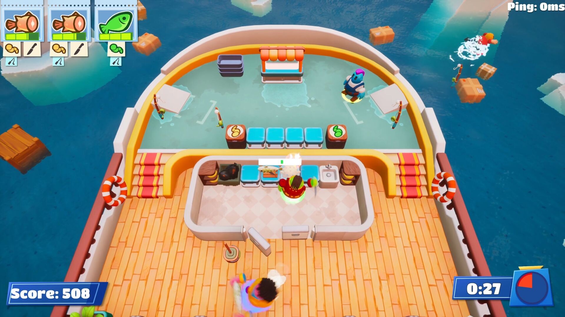 Chop Chop Together screenshot #1