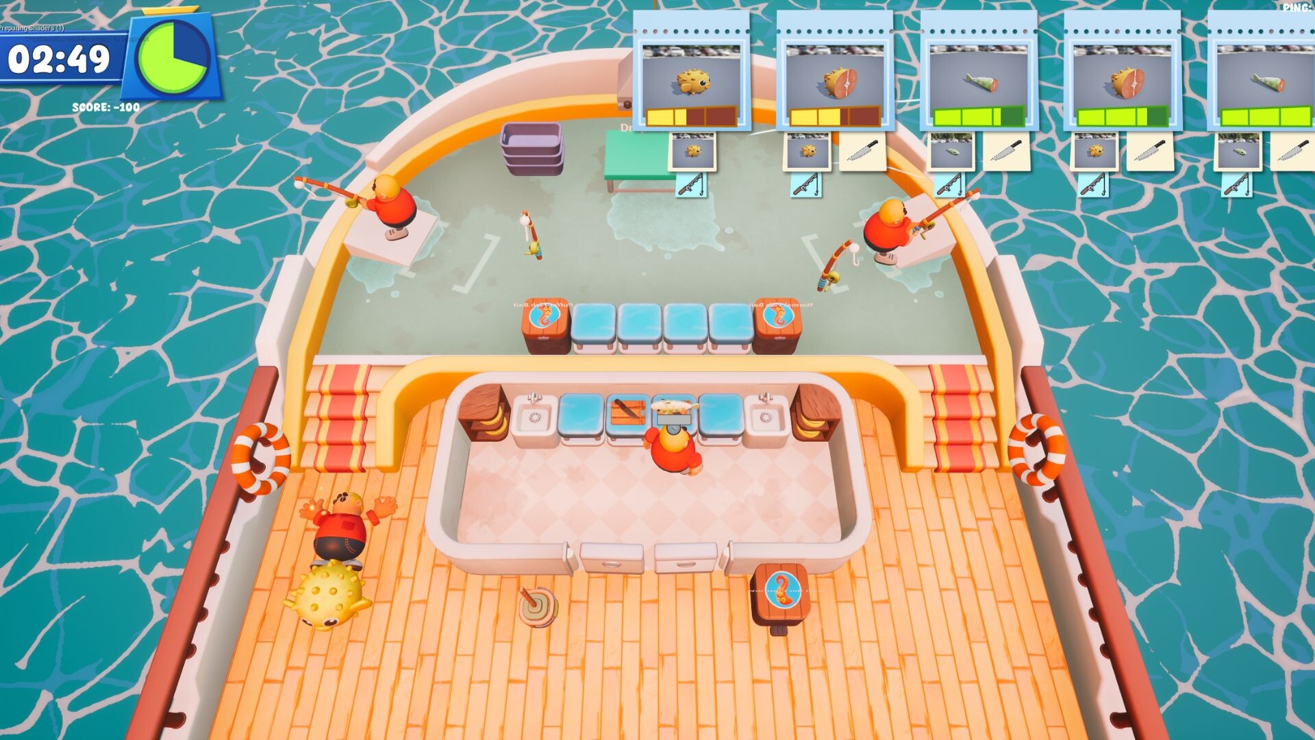 Chop Chop Together screenshot #3