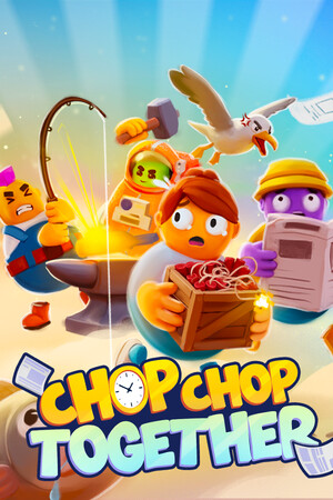 Chop Chop: Together cover art