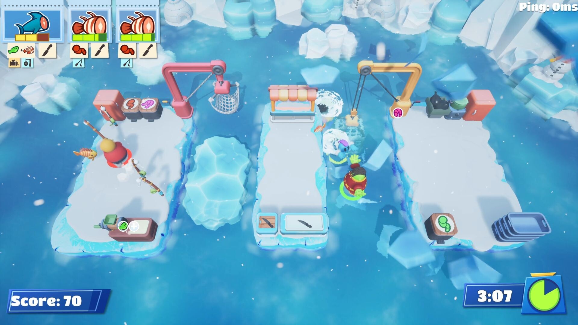 Chop Chop Together screenshot #2