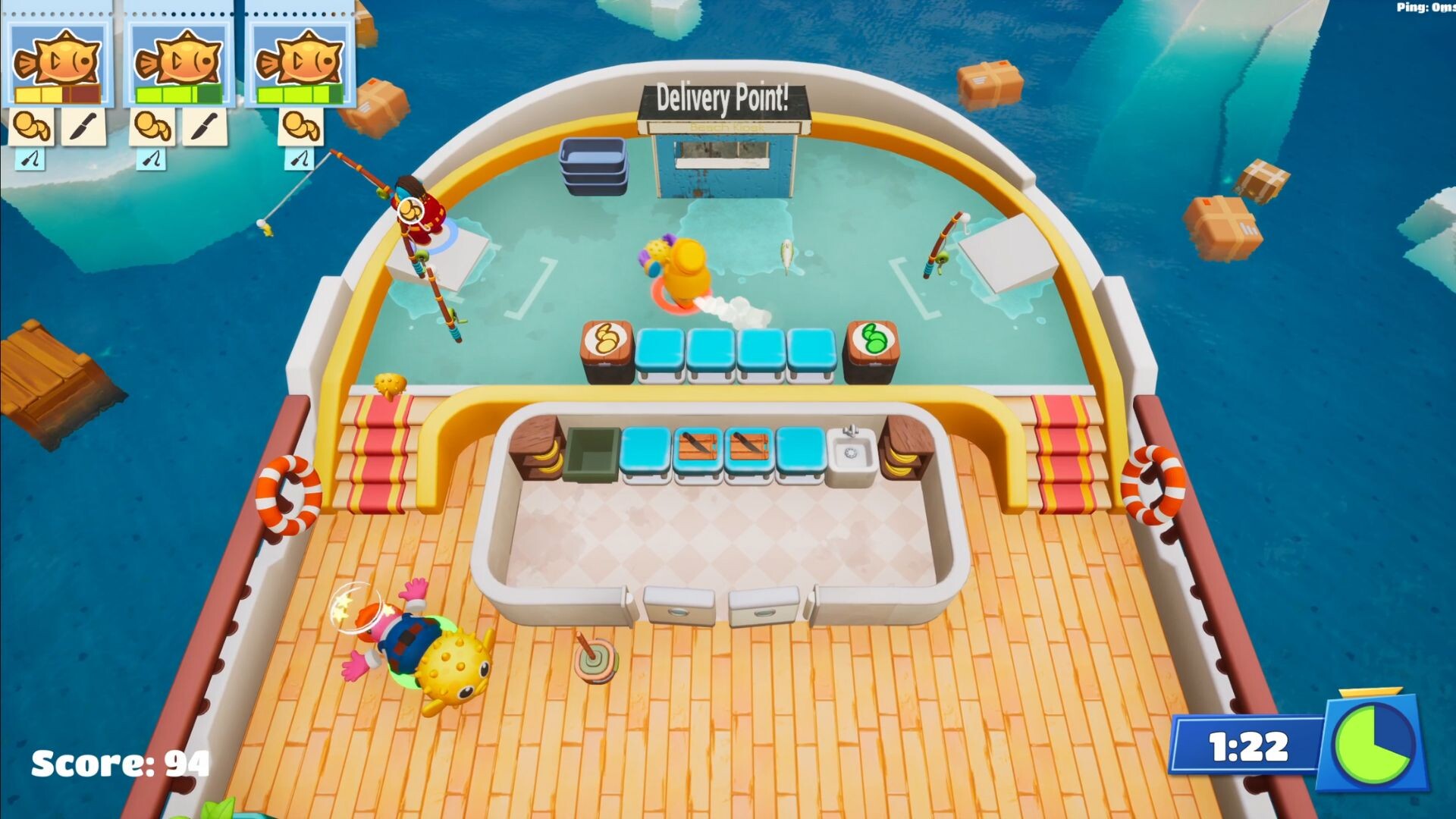 Chop Chop Together screenshot 1