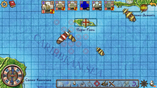 Screenshot z Caribbean Pirates Screenshot z Caribbean Pirates