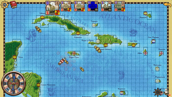 Screenshot z Caribbean Pirates Screenshot z Caribbean Pirates