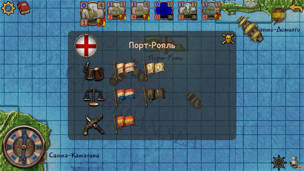 Screenshot z Caribbean Pirates Screenshot z Caribbean Pirates