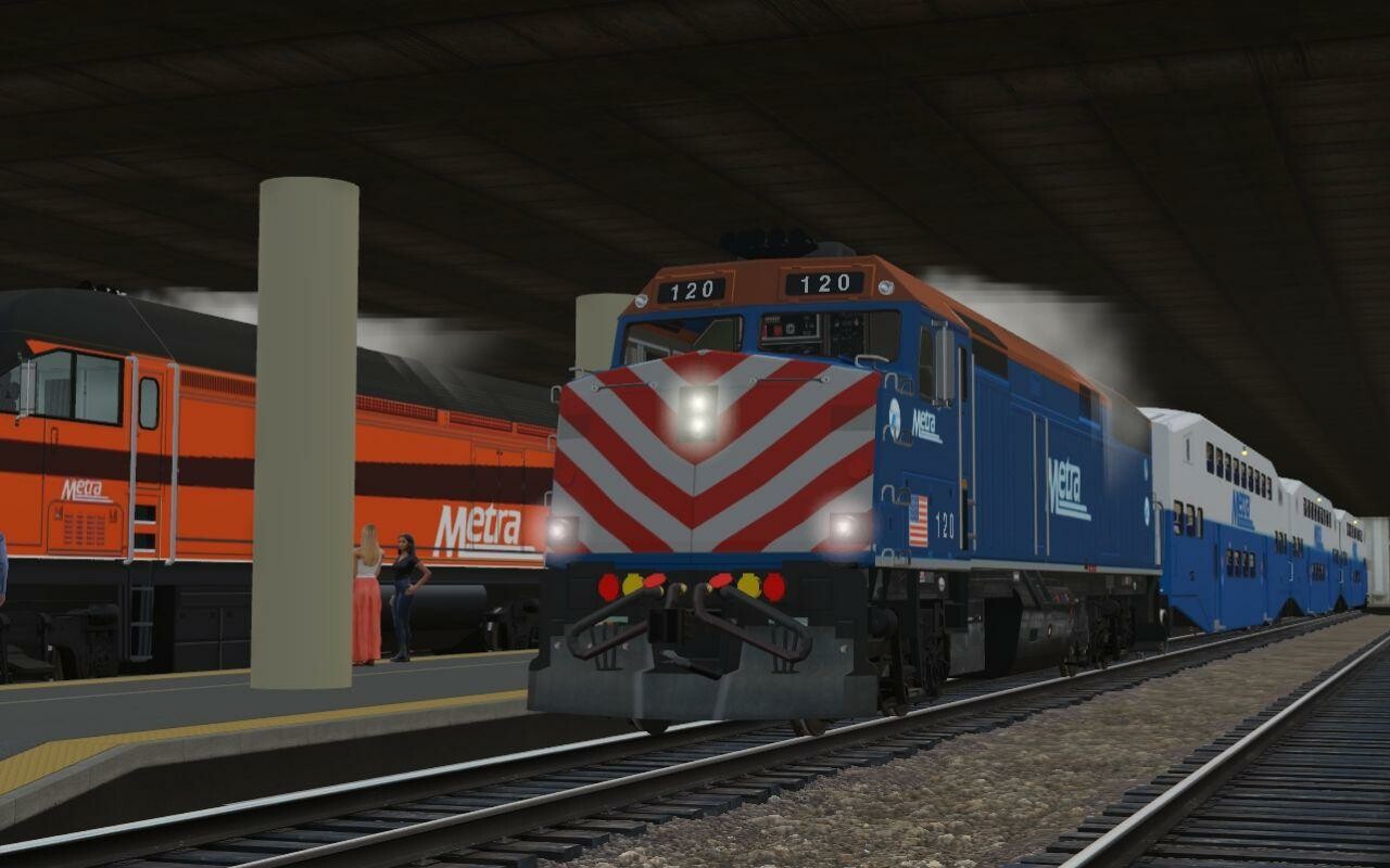 Trainz Plus DLC - Model Trainz: Chicago Featured Screenshot #1